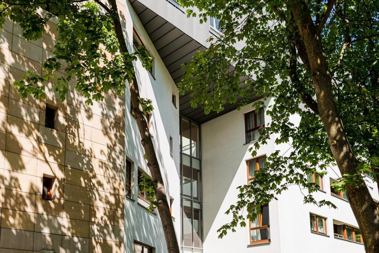 Royal Tulip Sand Kołobrzeg Exterior foto The new building of the University of Applied Sciences