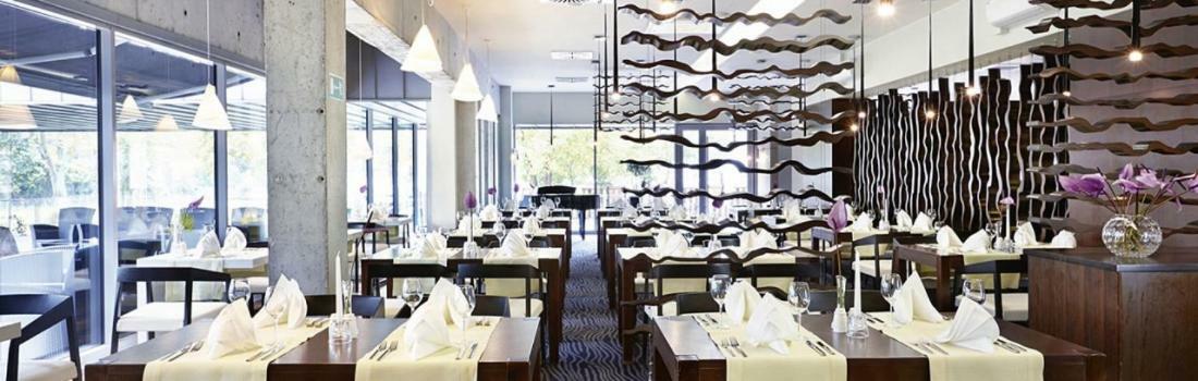 Royal Tulip Sand Kołobrzeg Exterior foto Restaurant
